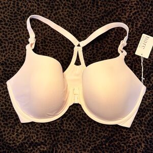NWT Bare Necessities Effortless Front Close Bra